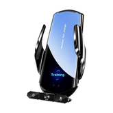 Fast Charging Smart Sensor Wireless Car Phone Charger Auto-Clamping Air Vent Phone Holder