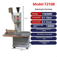 High-power Commercial Bone Sawing Machine Is All Stainless Steel