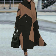 Women's Fashion Casual Wool Coat