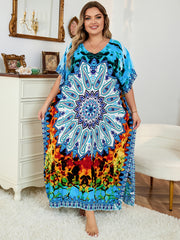 Loose Plus Size Vacation Robe Bikini Cover-up