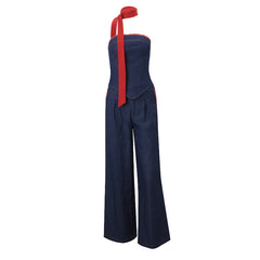 Fashion Denim Tube Top Women's Loose