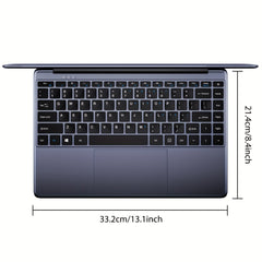 CHUWI HeroBook Pro Windows 11 Laptop, 14.1" 1920*1080 FHD IPS Display, 8GB LPDDR4 256GB SSD 1TB SSD Expand, Intel N4020, Mini HD, 2.4G/5G WiFi, BT4.2, Webcam, USB 3.0, TF Card, NoteBook Computer