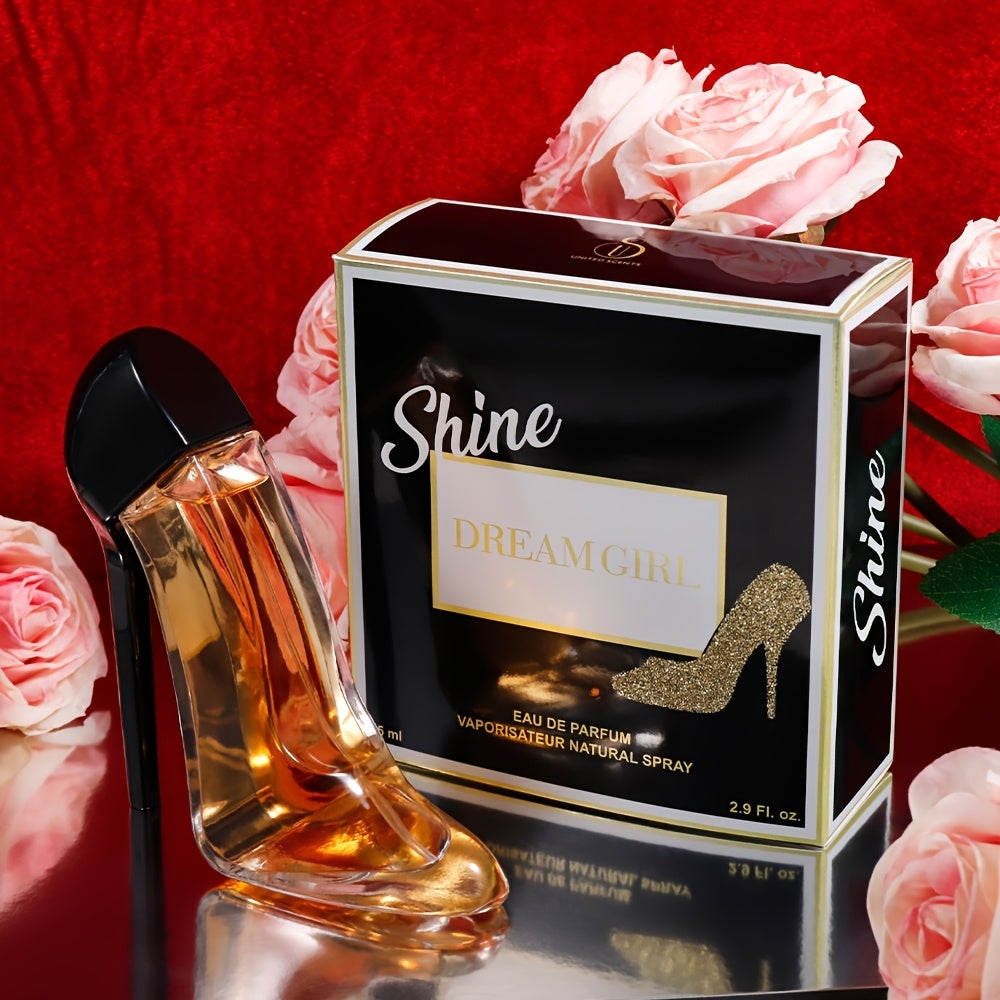 Women's Elegant Long-Lasting Eau de Parfum Spray - Alcohol-Based Fragrance with Floral & Fruity Notes, Day to Night Perfume for Dates, Casual Attire, Gift for Her - Chic Women's Perfume, Special Occasions, Sophisticated Aroma