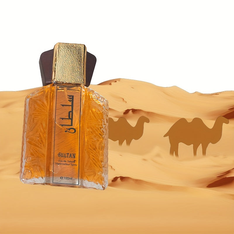 [Strong Fragrance Spray] 100ml Yellow Strong Fragrance Spray - Long-lasting Men's Perfume for Sports, Leisure, Party, Date, Dinner - Gift Perfume for Couple Lovers
