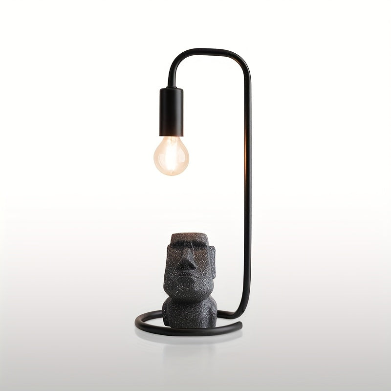 [Decorative Crow Lamp] Decorative Crow Table Lamp | Home Decor & Furnishing Desk Lamp, Ornament Display Lamp, Study Room Atmosphere Lamp, Background Light for Bar, Dining Room, Living Room, Bedside Night Light for Bedroom, De