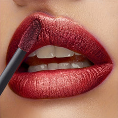 Luxurious Shimmer Glitter Lip Gloss - Moisturizing, Long-Lasting Diamond Shine for All Skin Types, Berry Hue