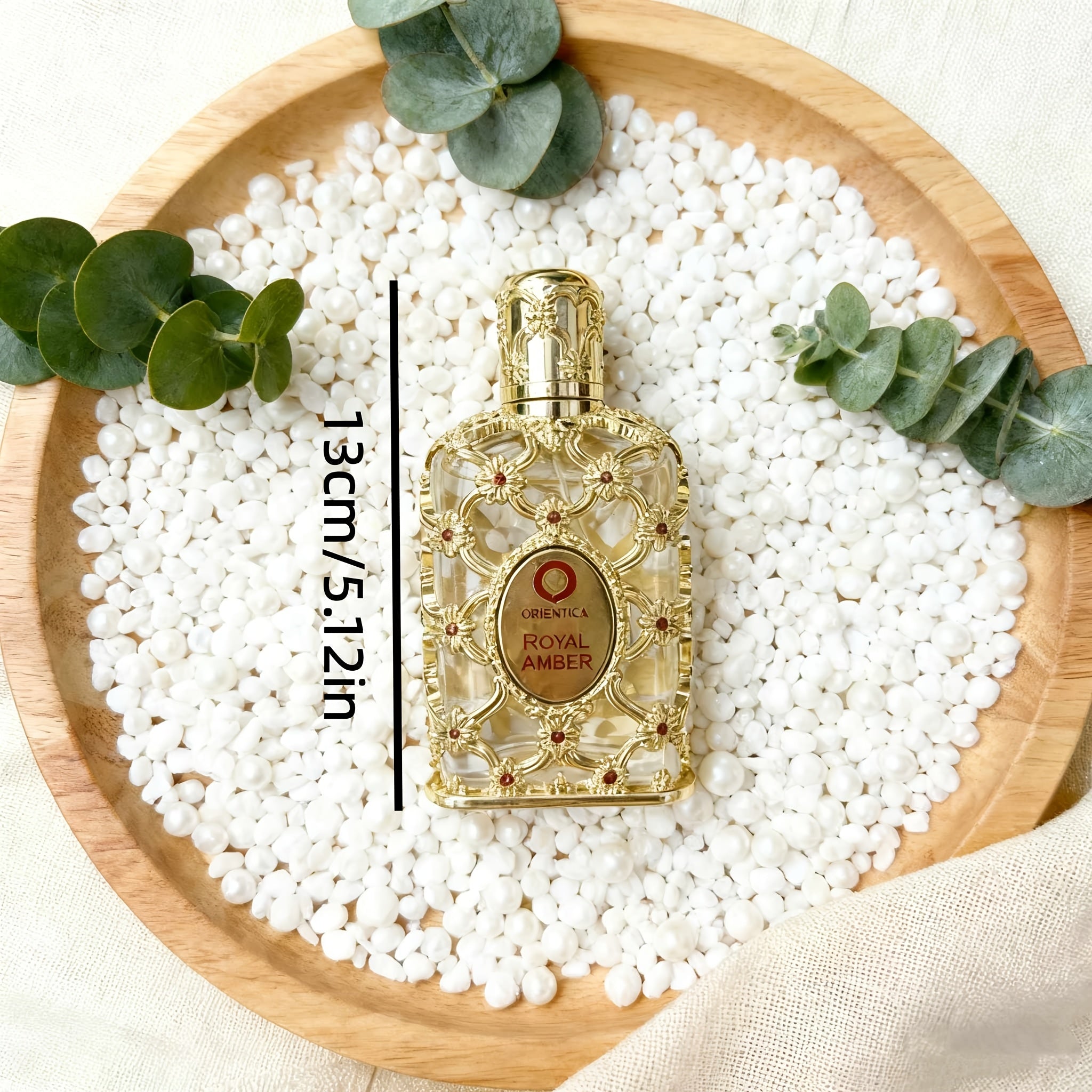 Royal Amber Perfume - Best Women's Perfume, Women's Cleansing Products, Floral Oriental Fragrance Spray, Affordable Essentials for, Long-lasting Perfume for Women, Romantic Gift for Gift Giving