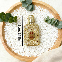 Royal Amber Perfume - Best Women's Perfume, Women's Cleansing Products, Floral Oriental Fragrance Spray, Affordable Essentials for, Long-lasting Perfume for Women, Romantic Gift for Gift Giving