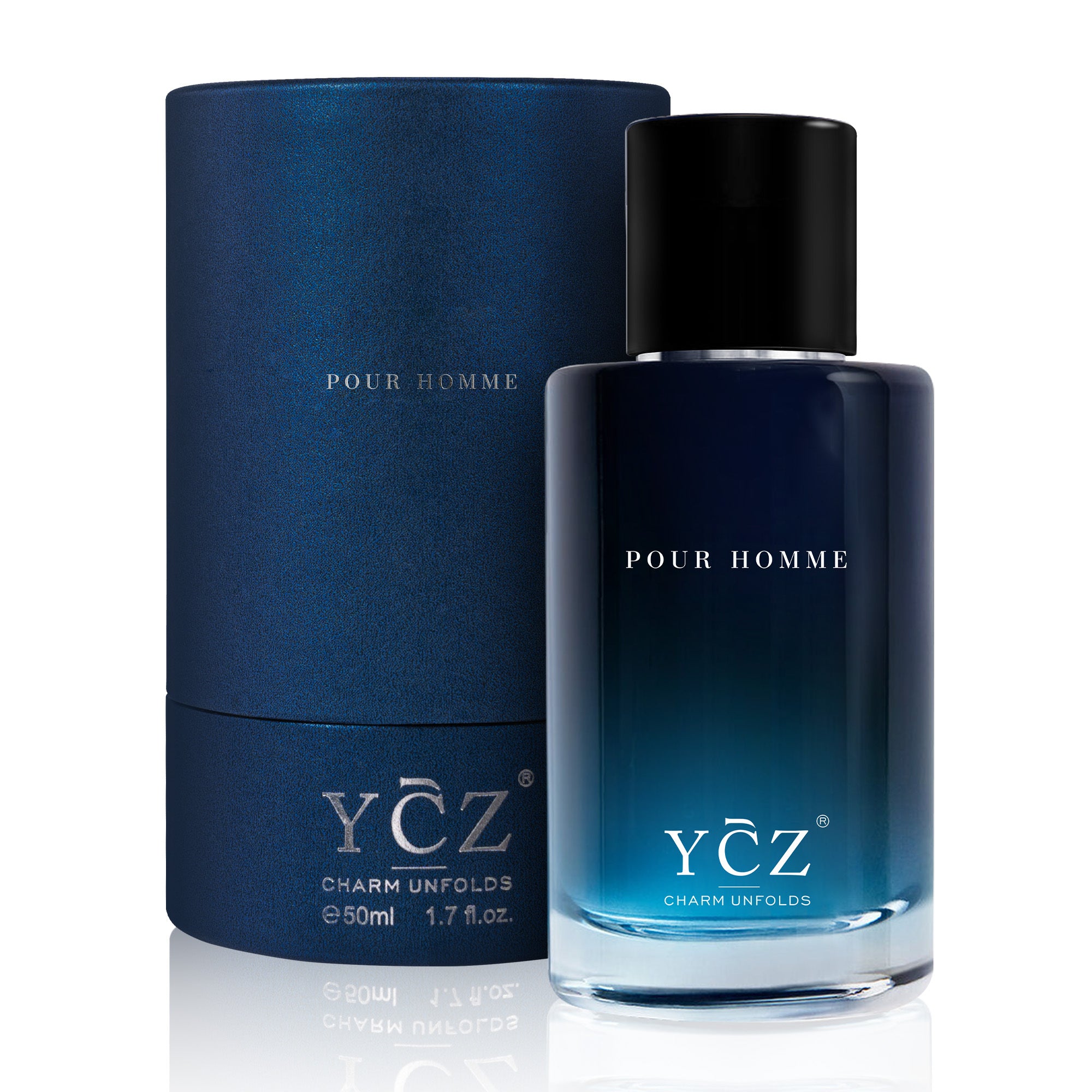 [Stylish Men's Perfume] Long Lasting, Stylish Men's Perfume, 1pc/2pcs, Spray to Exude Masculinity, Fresh Citrus Cologne, Attractive to Women, Glamorous Scent, A Must Have for Dating, Perfect Valentine's Day Gift, 1.7oz. Per B