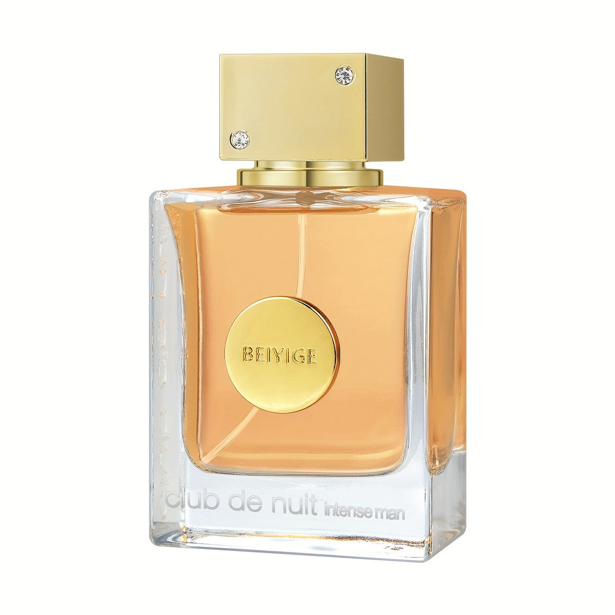 Armaf Club de Nuit Intense Man - Men's perfume spray, men's eau de toilette 3.55oz, ideal gift for men at Christmas!