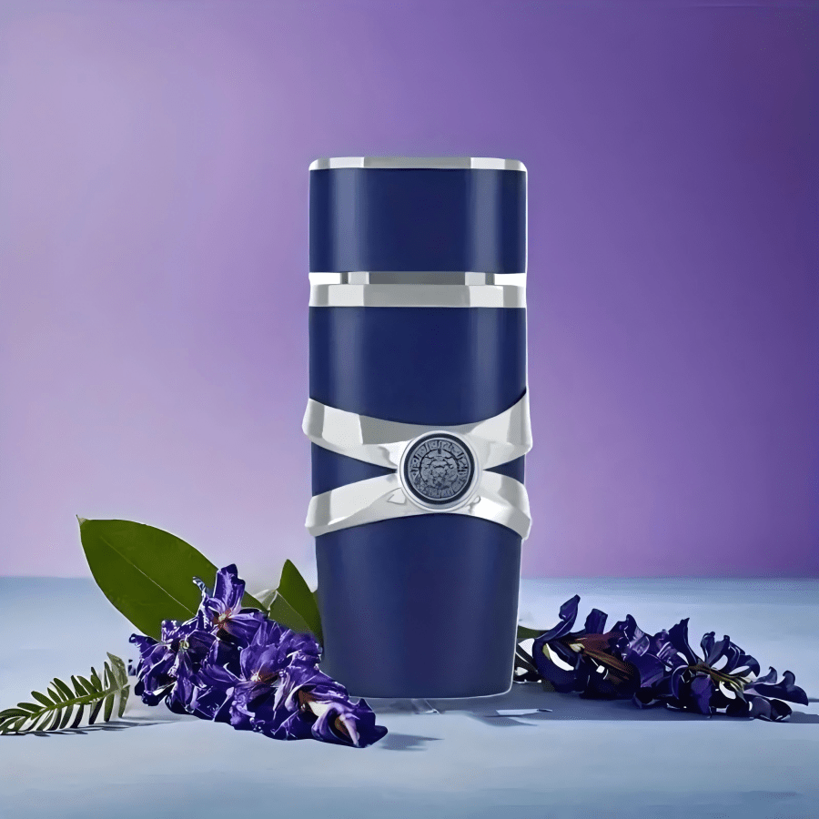 YARA Blue Men's Perfume - Luxurious long-lasting fragrance for everyday wear and special occasions - Ideal Christmas gift. Perfect gift choice