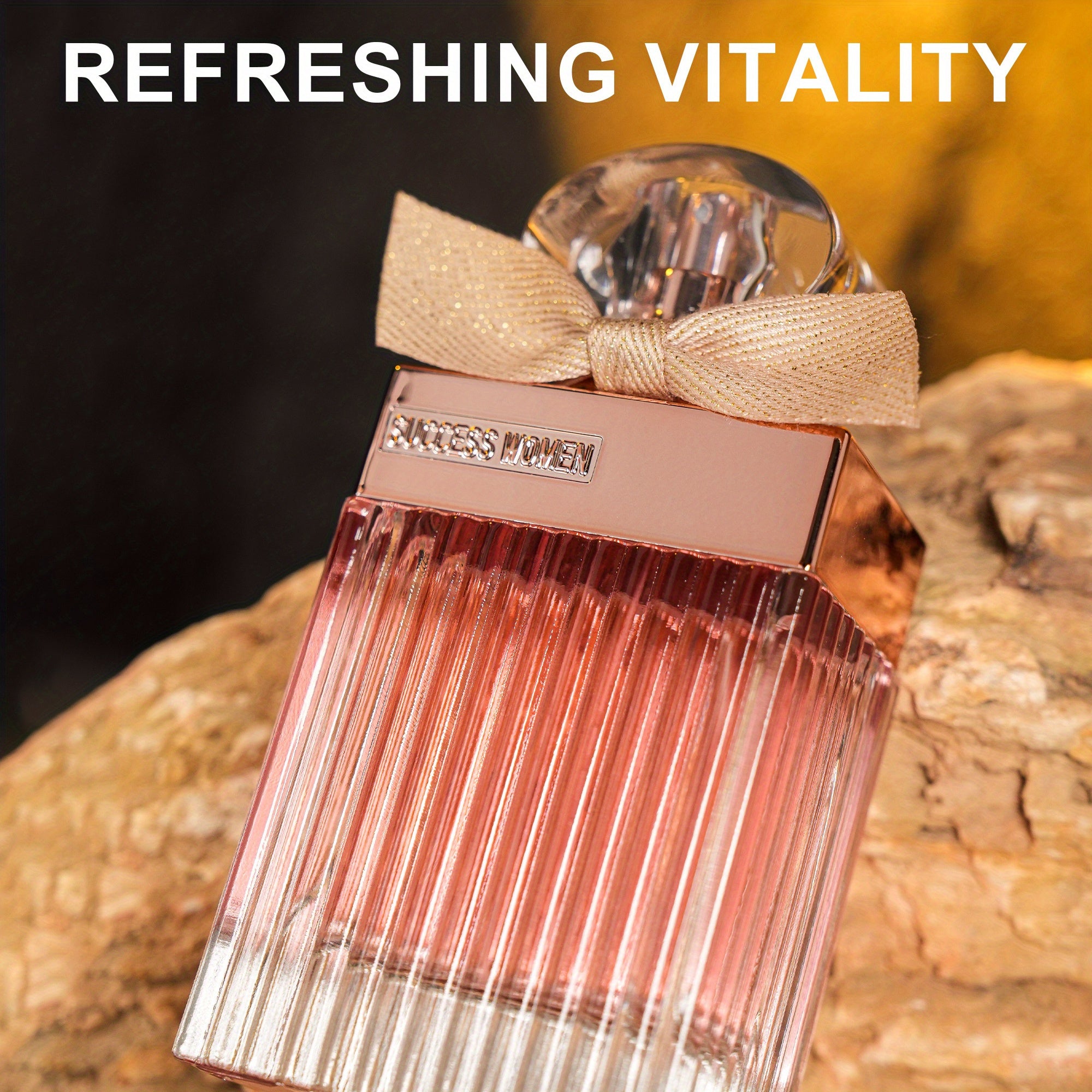 [Floral Citrus Perfume] Delicate Floral Citrus Women's Perfume | Blend Of Vibrant Evening Primrose, Fresh Jasmine with Warm Wooden Base with Musk And Lily Of The Valley, Perfect for Special Occasions, Unforgettable Gifts Vale