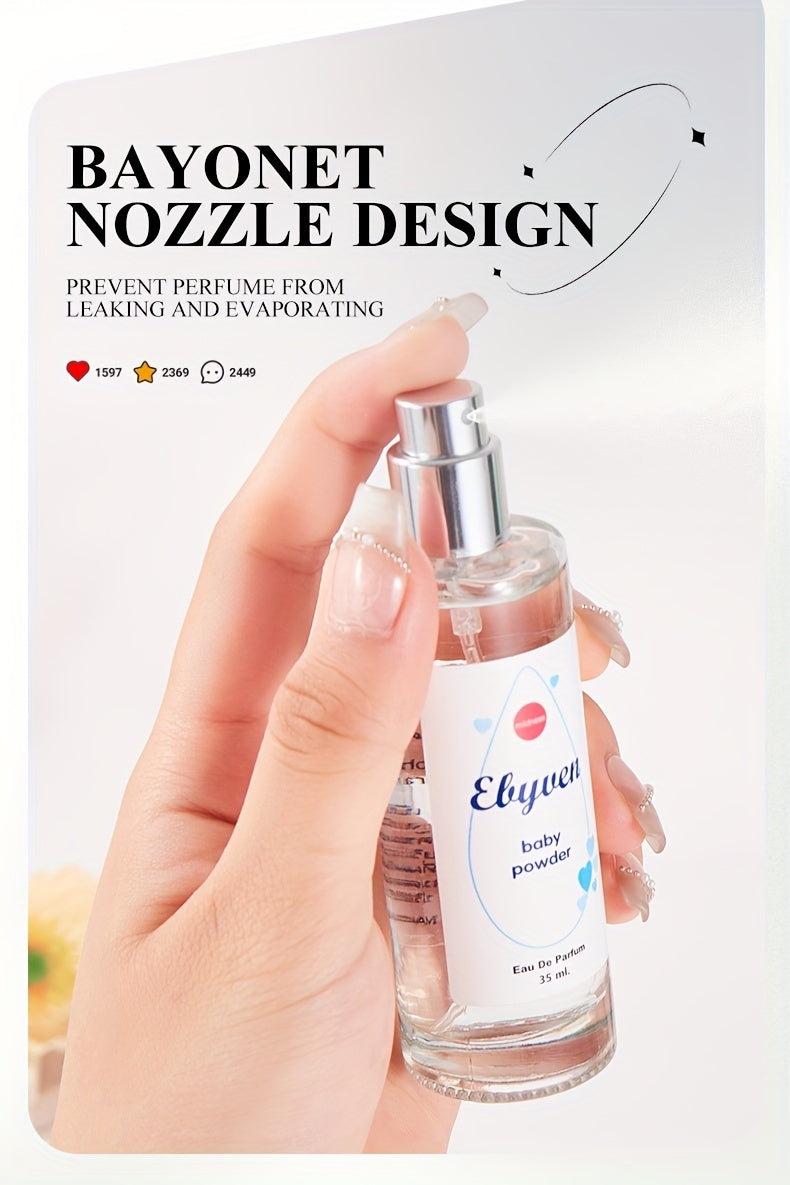 Elyuen Women's Perfume - Floral, Vanilla, Lavender, Cherry Blossom - Elegant Pink/Blue/Purple/White Bottles - Alcohol-Based Long-Lasting Fragrance (10-20% concentration) - BPA-Free - Everyday &amp; Special Occasion Women's Perfum