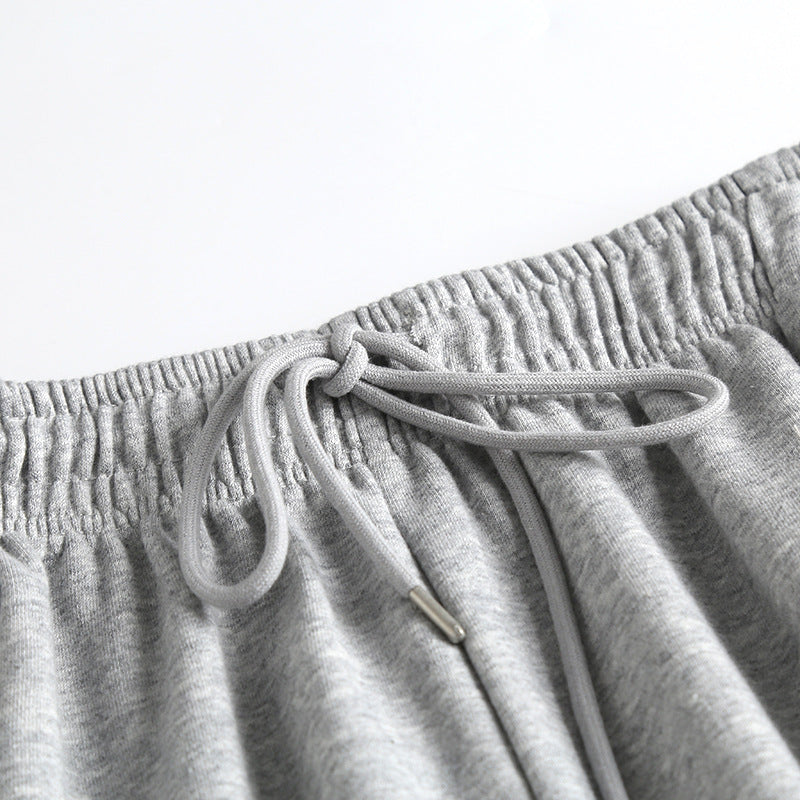 Women's Sports Pants Casual Fitting Room Produced Loose Version Of Trousers With Ankle Feet