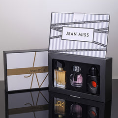 Women's Perfume Set Rose Perfume Long-lasting Light Perfume, Free Christmas Gift Box Set for Women