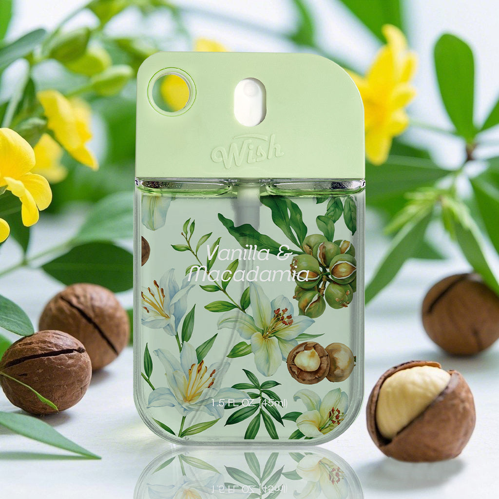 8 Scents of hand Perfume spray, (1.5 OZ/45 ML each) mini travel essential items, Portable Aloe Vera Hand Perfume Spray, Power Mist Hydrating, Hands Cleaning, Hydrated, And Delicately Scented.Travel Size For Moisturizing Hand