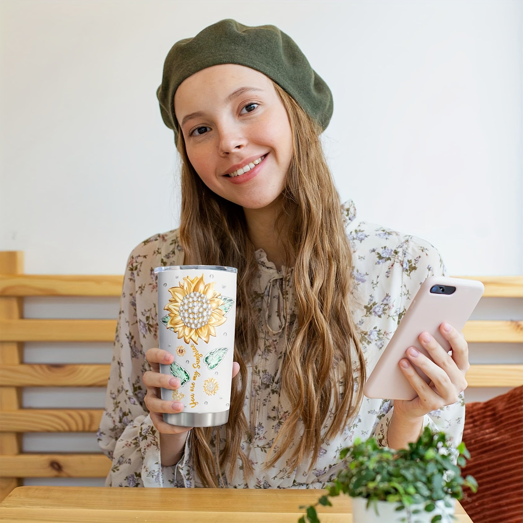 20oz Sisters Tumblers - Funny Coffee Mugs for Sisters - Unique Birthday &amp; Christmas Gift Ideas for Little or Big Sister - Durable, BPA-Free, Dishwasher Safe Cups &amp; Mugs