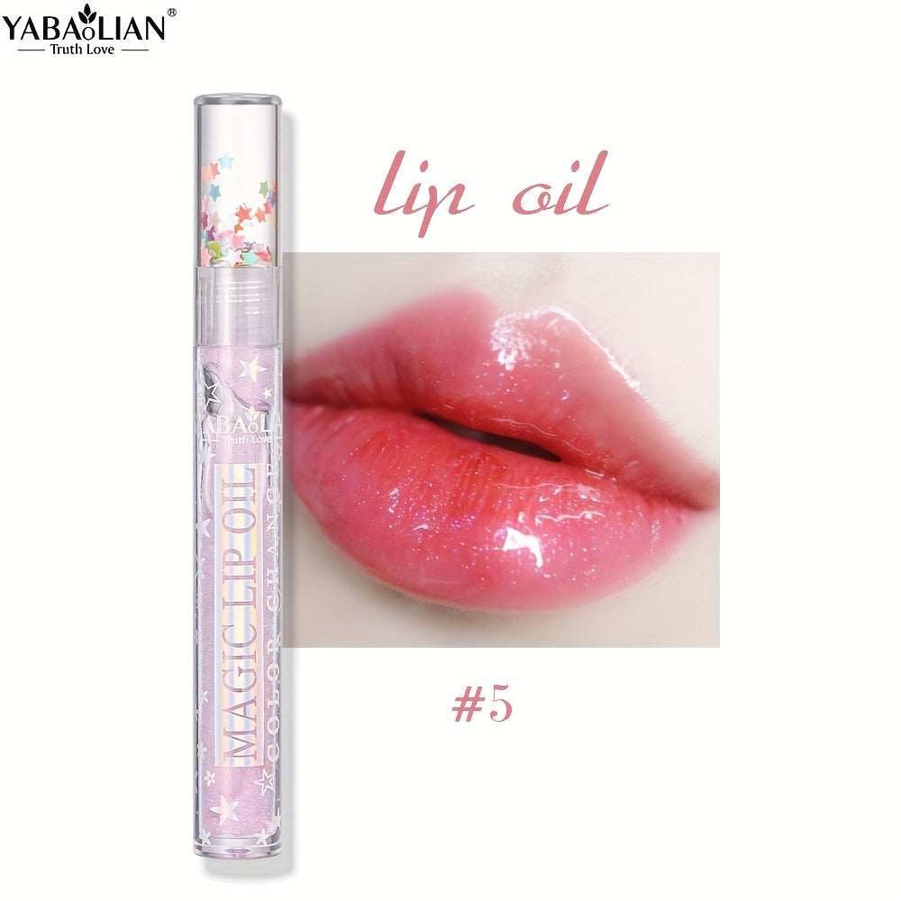 Water Light Lip Gloss Mirror Transparent Lip Glaze Jelly Glass Lip Gloss, Moisturizing Lip Gloss Valentine's Day Gifts For Women And   Mother's Day Gift