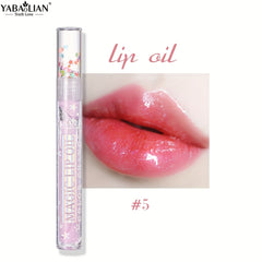 Water Light Lip Gloss Mirror Transparent Lip Glaze Jelly Glass Lip Gloss, Moisturizing Lip Gloss Valentine's Day Gifts For Women And   Mother's Day Gift