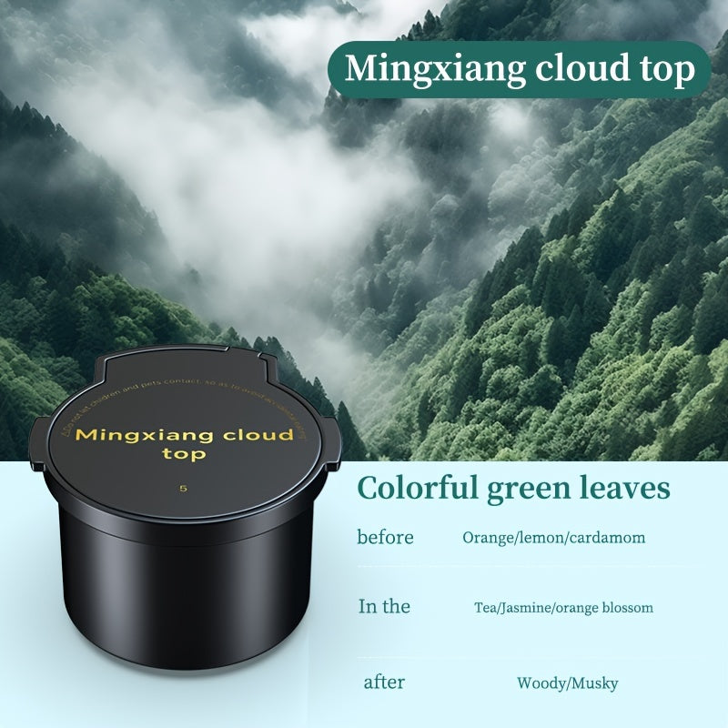 2024 New 360° Automatic Smart Car Aromatherapy Diffuser with Adjustable Intensity, Surround Fragrance Spray, and Atmosphere Light for Home, Automobiles, and Small Spaces