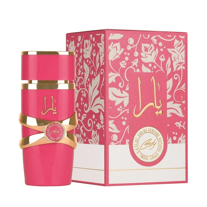 Arabian Women's Perfume Spray 100ml, sweet candy scent, long lasting fragrance, Christmas gifts for women