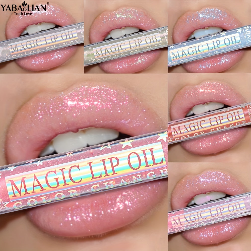 Water Light Lip Gloss Mirror Transparent Lip Glaze Jelly Glass Lip Gloss, Moisturizing Lip Gloss Valentine's Day Gifts For Women And   Mother's Day Gift