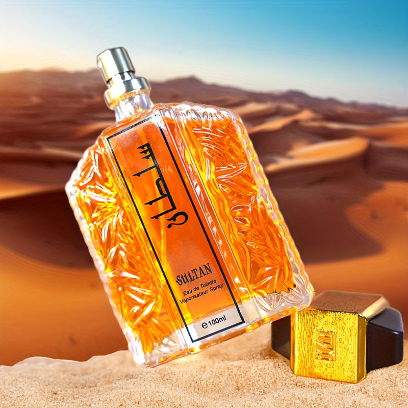 [Strong Fragrance Spray] 100ml Yellow Strong Fragrance Spray - Long-lasting Men's Perfume for Sports, Leisure, Party, Date, Dinner - Gift Perfume for Couple Lovers