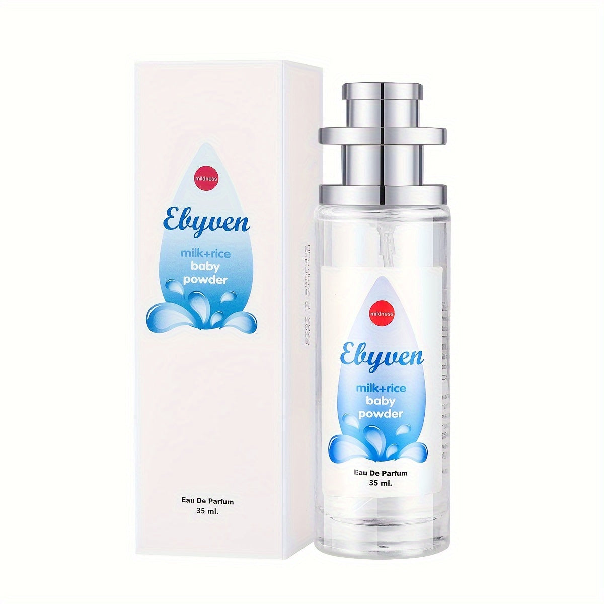 Elyuen Women's Perfume - Floral, Vanilla, Lavender, Cherry Blossom - Elegant Pink/Blue/Purple/White Bottles - Alcohol-Based Long-Lasting Fragrance (10-20% concentration) - BPA-Free - Everyday &amp; Special Occasion Women's Perfum