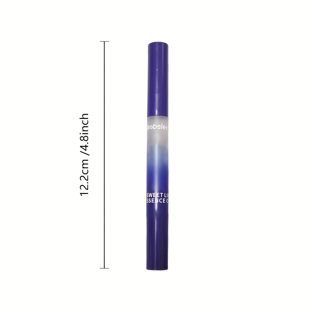 Hydrating Berry-Infused Lip Gloss - Moisturizing & Shiny Finish, Long-Lasting Nourishing Lip Oil for All Skin Types, Perfect Valentine's Day Gift