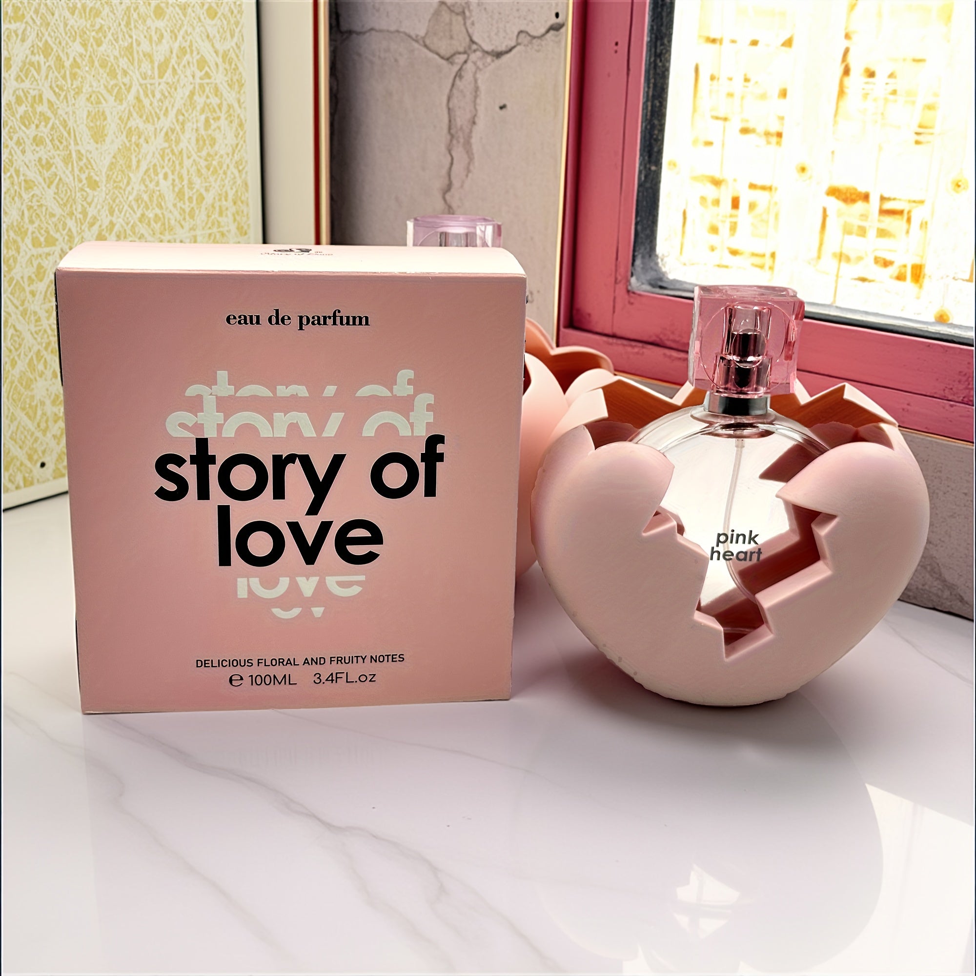 Hot In 2025- Ladies' Pure Perfume, Ladies' Fragrance, Ladies' Eau De Toilette, Fruity Fragrance, Base Note: Macaron, MUSK, Perfectly Blended with Its Own Scent, 3.4oz, Long-lasting Fragrance, Worth Every 's Possession, Musk P