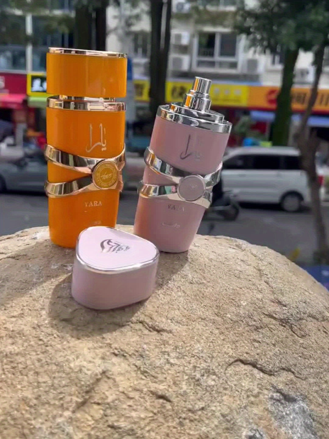 1 Pcs Lattafa Yara Perfumes Perfumes Yara For Women EDP Long-lasting Women's Perfume Vanilla Fragrance Lattafa Fragrance Pink Perfume Set Mixed Gift Cosmetic Cologne Halloween Gift