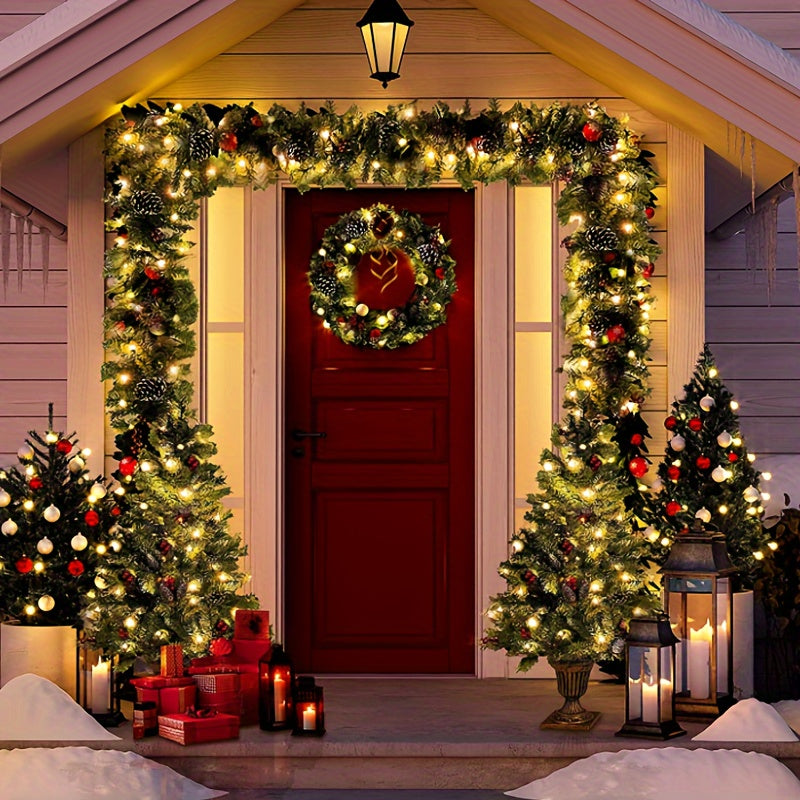 900LED 295FT Outdoor Christmas String Lights, Plug in Fairy Light with Remote Control 8 Modes &amp; Timer, Decoration for Home Garden Yard Xmas Wedding