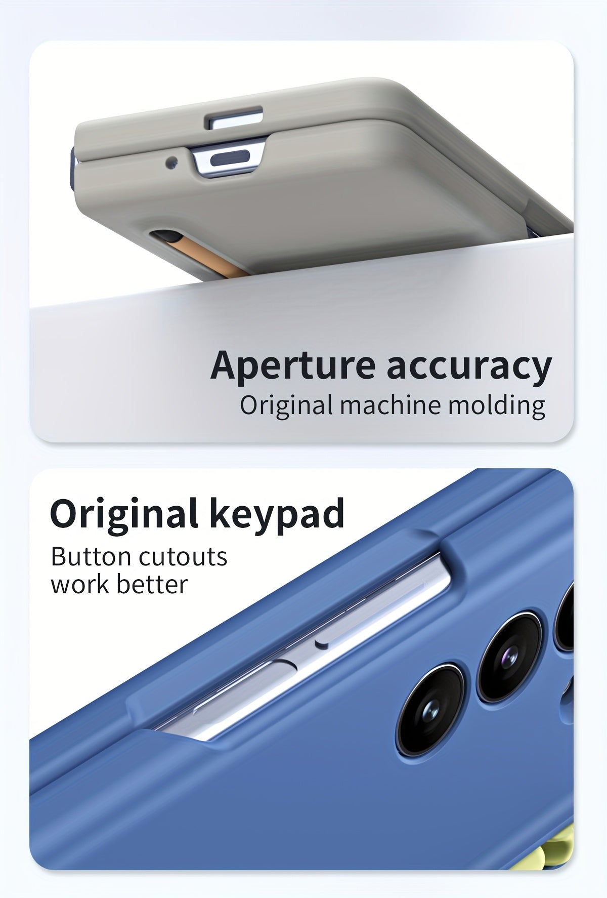 Suitable For Samsung Z Fold5 phone case with Spen Stylus Drop Proof for Samsung Galaxy Zfold 5 Slim folding case with built-in pen slot with stylus