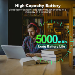 Newest 15.6 FHD Student Laptop Computer, Person PC Work Notebook Computers For College Students, Intel Celeron Dual Core Processor Up To 2.60GHz, 8GB RAM, 256GB SSD, Webcam, Slim Portable Laptops, 15.6 Inch Full HD IPS Displa