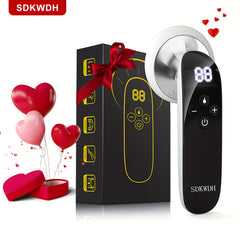 2.0 Upgrade Handheld Body Massager - Multiple Options to Choose From USB Charging, Odorless, Handheld, for Belly, Waist, Arms, Thighs And Legs - Ergonomic Body Massager with Digital Display, Perfect for Holiday Gifts