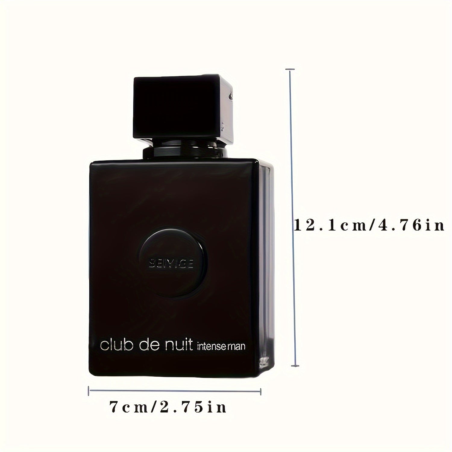 Armaf Club de Nuit Intense Man - Men's perfume spray, men's eau de toilette 3.55oz, ideal gift for men at Christmas!