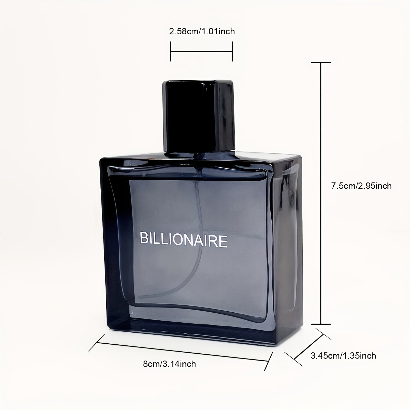 Men'S Perfume Spray - Natural Woody Notes for Lasting Freshness - Perfect for Dating & Sports - 3.38oz