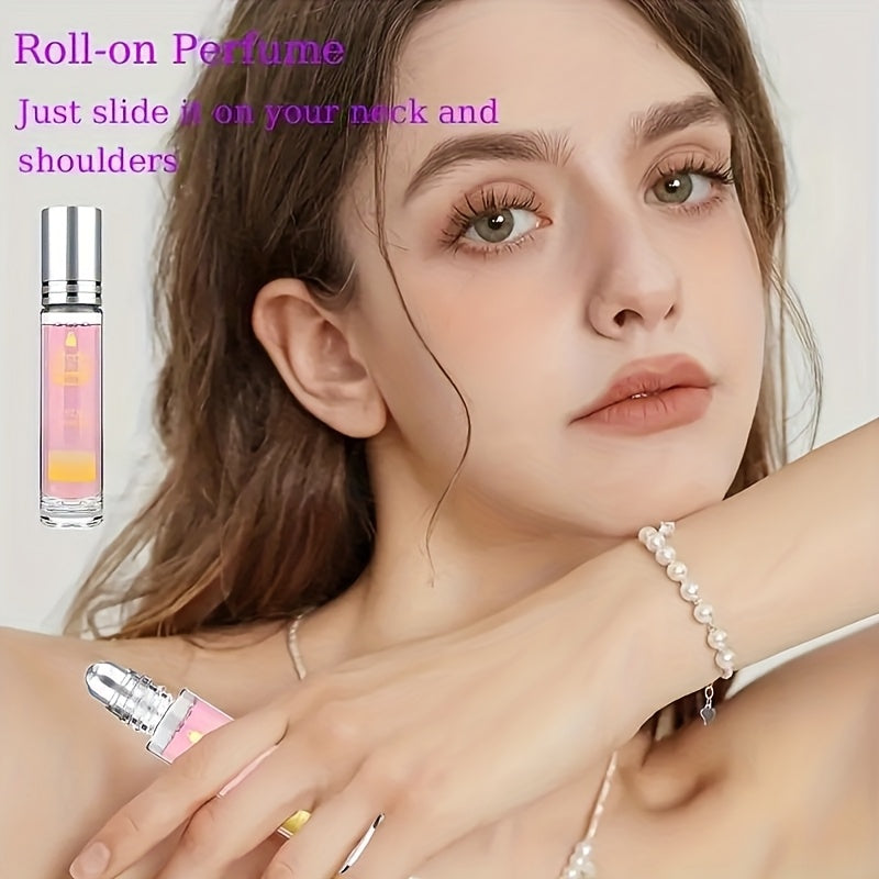Long-lasting Women's perfume, luxurious and unique floral-fruity fragrance, makes you more confident every day, enhances emotions between opposite sexes. The compact portable perfume is suitable for dates and parties, it is a