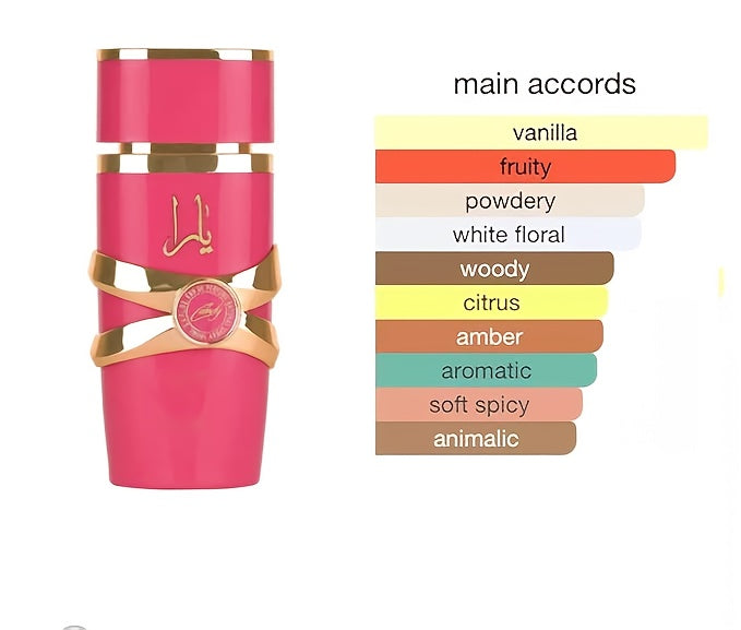 Seductive Candy-Inspired Women's Perfume, 3.38oz - Long-Lasting Eau De Toilette Spray with Plant-Based Squalane, Perfect Christmas Gift for Her