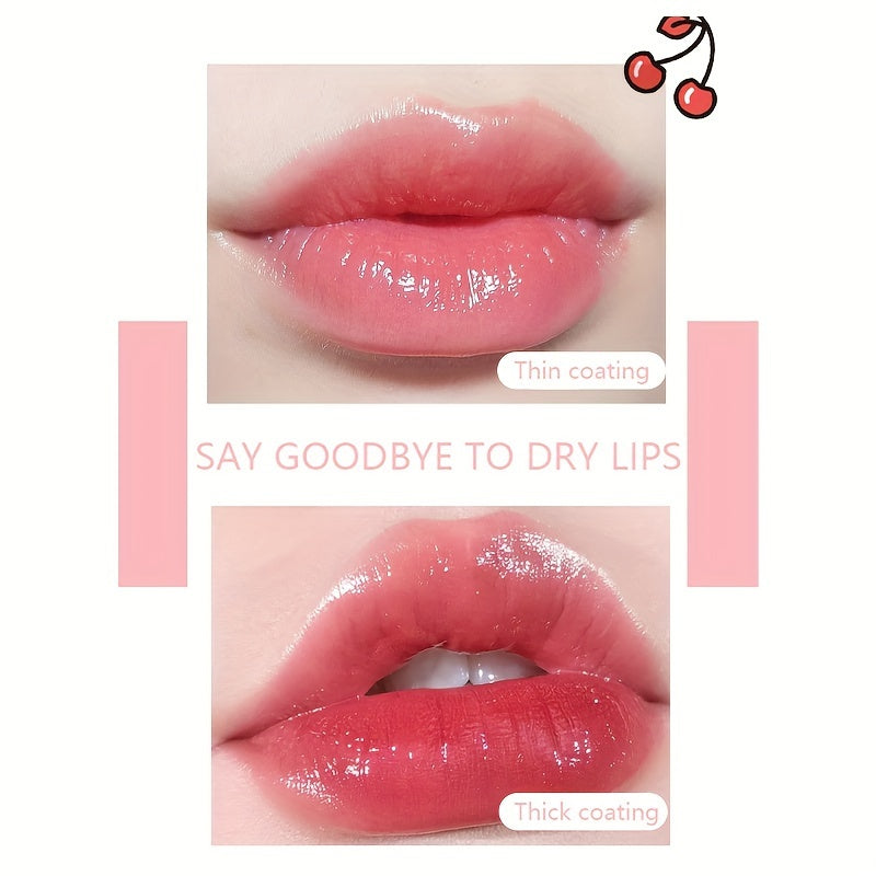 3 Colors Lipstick, Long-lasting Highly Colorful Rendering Waterproof Lip Gloss, Moisturizing And Hydrating Lip Balm, 1pc And 3pcs Ladies Makeup Set Contain Plant Squalane