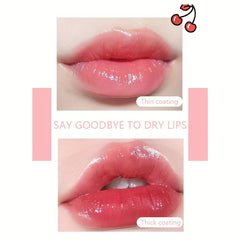 3 Colors Lipstick, Long-lasting Highly Colorful Rendering Waterproof Lip Gloss, Moisturizing And Hydrating Lip Balm, 1pc And 3pcs Ladies Makeup Set Contain Plant Squalane