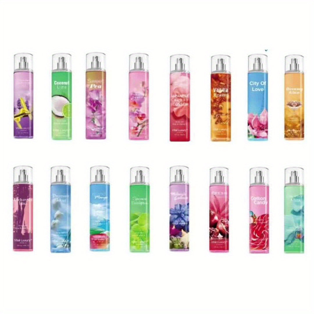 20 Long-Lasting Women's Perfume Sprays - 7-8 Hours Floral Sweet Scent - Travel-Friendly Hair & Body Fragrance, Birthday/Valentine's Gift - Long-Lasting Scent Unisex Confidence-Boosting Design Perfect For Beach Dates, Pool Par