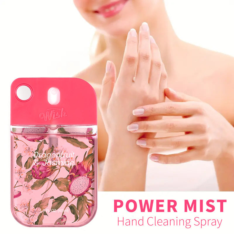 8 Scents of hand Perfume spray, (1.5 OZ/45 ML each) mini travel essential items, Portable Aloe Vera Hand Perfume Spray, Power Mist Hydrating, Hands Cleaning, Hydrated, And Delicately Scented.Travel Size For Moisturizing Hand