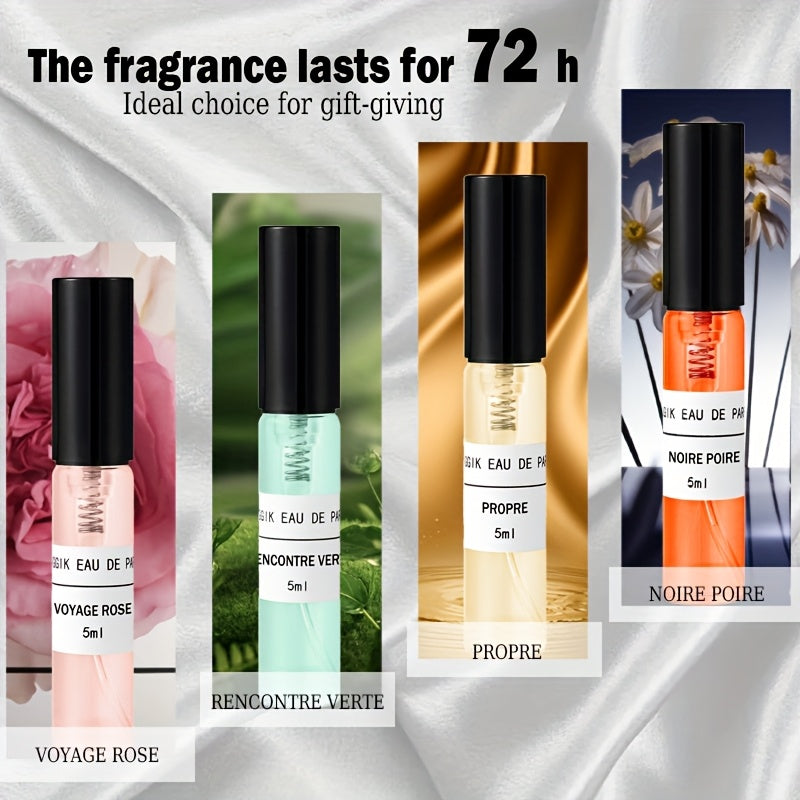 20 Pack Perfume Gift Set For Woman, Perfume De Hombre Set, 0.17oz Mini Perfume, Travel Perfume, Long-lasting Fragrance, Floral Oriental Fruity Fougere Green Chypre Aromatic New Year Perfume Gift Must Haves Cheap Girly Stuff U