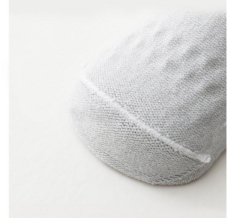 Ensemble de chaussettes et genouillères pour bébé, pour filles et garçons, couleur unie, antidérapantes, sécurité pour enfants rampantes, protection des jambes et des genoux