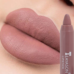 12 Colors Sexy Matte Lipstick Waterproof Long Lasting Color Rendering Non-stick Velvet Lips Liner Pencil Woman Makeup Cosmetics Valentine's Day Gifts