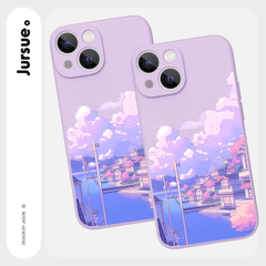 iPhone 15 14 13 12 11 Pro Max SE 2020 X XR XS 8 7 Plus Premium Shockproof Soft Phone Case - Air Cushion Protection, TPU Material, Vibrant Candy Colors, Cute Design - Durable and Fun Accessory