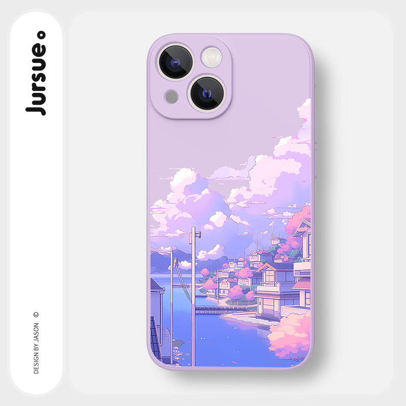 iPhone 15 14 13 12 11 Pro Max SE 2020 X XR XS 8 7 Plus Premium Shockproof Soft Phone Case - Air Cushion Protection, TPU Material, Vibrant Candy Colors, Cute Design - Durable and Fun Accessory