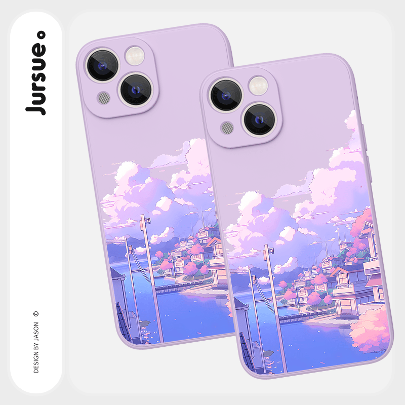 iPhone 15 14 13 12 11 Pro Max SE 2020 X XR XS 8 7 Plus Premium Shockproof Soft Phone Case - Air Cushion Protection, TPU Material, Vibrant Candy Colors, Cute Design - Durable and Fun Accessory