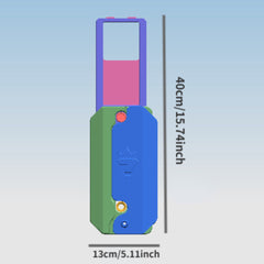 Big Anti-gravity Radish Mobile Phone Case, Decompression Matte Feel, Suitable For Universal Mobile Phone Anti-drop Shell
